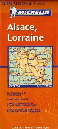 Download Carte routière : Alsace et Lorraine, N° 11515 Download Carte routière : Alsace et Lorraine, N° 11515