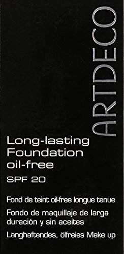 Artdeco Make-Up femme/woman, Long-Lasting Foundation Oil-Free SPF20 Nummer 4 Light Beige, 1er Pack (1 x 30 ml) - 3