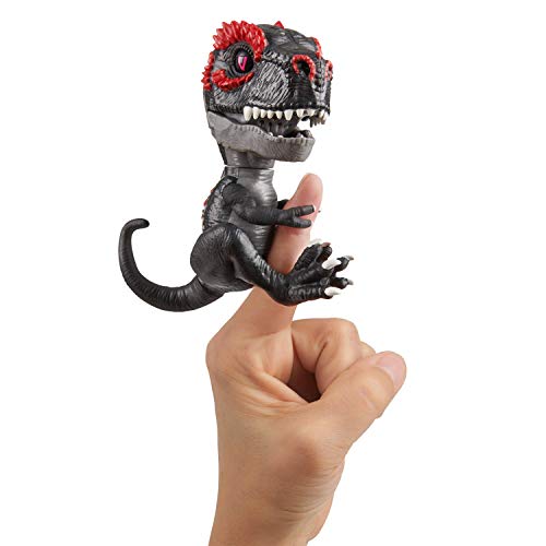 robot dino velociraptor fury fingerlings