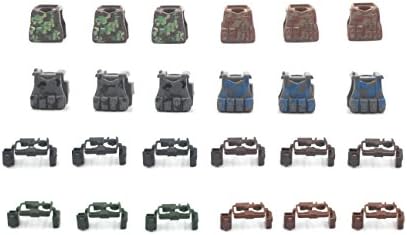 Magma Brick: - Modern Command Series - Special Tactical Armor With the tactical belt for LEGO Minifigure.