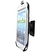 Produktbild KRS - S4AP - HR KFZ Auto Halter Halterung für Samsung Galaxy S4 i9500 mit Adapterplatte zum kleben oder schrauben Passgenaue Schale