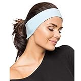 Casque de Sommeil Bluetooth pour Voyage Casque de Couchage Casque sans Fil pour Casque de Sommeil Musique Masque de Sommeil Bandeau Bluetooth pour Dormir (Bleu)