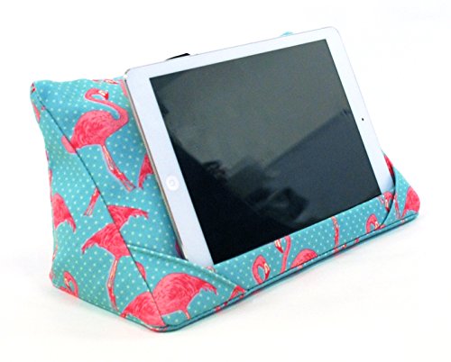 Preisvergleich Produktbild Coz-e-Reader Tablet-Ständer, Kissen, Flamingo
