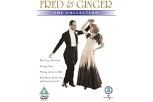 The Fred And Ginger Collection Vol. 2 [DVD]