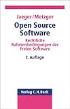 Image de Open Source Software: Rechtliche Rahmenbedingungen der Freien Software