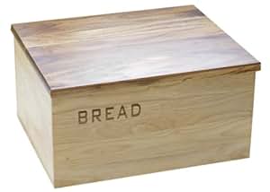 Brotkasten - Holz: Amazon.de: Küche & Haushalt