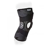 PhysioRoom - Genouillère à Charnières Elite - Attelle de Genou - Soutien des Ligaments - Rééducation Récupération Entorse Blessures Rotule Cartilage Ligaments Arthrite