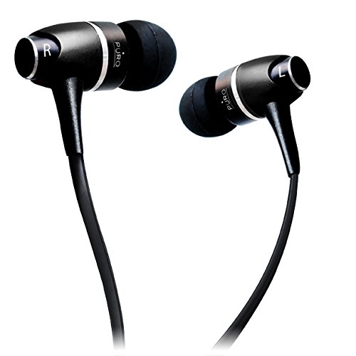 Preisvergleich Produktbild Puro Stereo In-Ear Kopfhörer schwarz