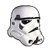 Produktbild Star Wars - Mausmatte Mousepad - Stormtrooper - 23 x 19 cm