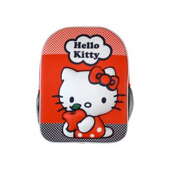 Sac à dos Hello Kitty 3D en relief Teen 40cm - Maternelle et Primaire