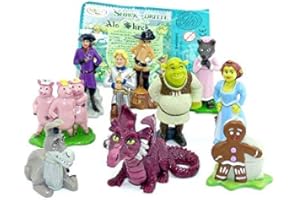 Kinder Überraschung, personaggi della serie tedesca "Shrek Terzo" con foglio illustrativo (lingua italiana non garantita)