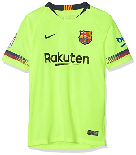 Nike FCB Y NK BRT Stad JSY SS Aw T-Shirt Garçon