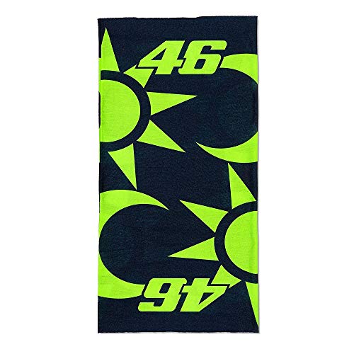 Preisvergleich Produktbild VR46 Valentino Rossi Yamaha Halswärmer Schal multi Sonne und Mond