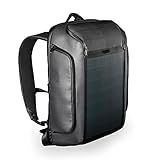 KINGSONS Beam Backpack - Le Sac à Dos à Energie Solaire Le Plus Avancé - Sacoche Etanche pour Ordinateur Portable