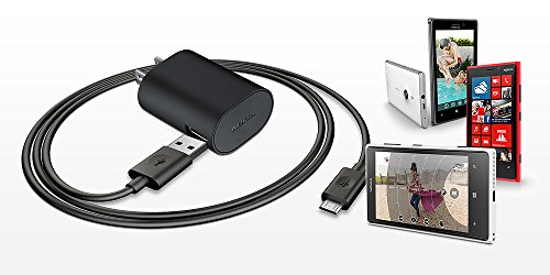 Microsoft 02737X3 USB-Schnellladegerät „AC-60E“ in schwarz - 2