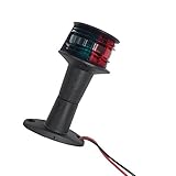 Fácil instalación con cable de 5 "FIVE OCEANS LED de alto flujo es inmune a las fluctuaciones de voltaje, no tiene filamento para romper y sólo atrae 1W.