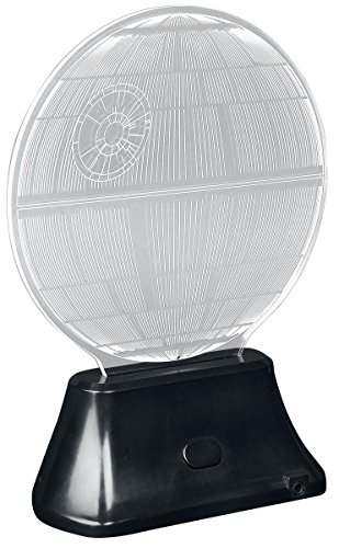 Star Wars Todesstern LED Lampe Lampe Standard - 3