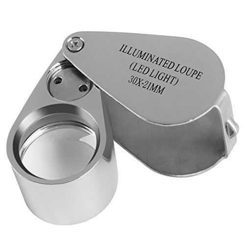 Lupa de metal con iluminaci n XYK plegable lente para joyeros lente de aumento de calidad cient fica 30X metal reviews Lupa de metal con iluminaci n XYK plegable lente para joyeros lente de aumento de calidad cient fica 30X metal