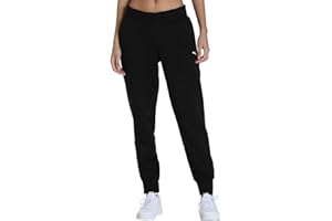 PUMA Essentials Pantaloni da Allenamento in Pile Tuta Donna