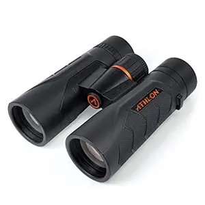 Athlon Optics Argos G2 10x42 UHD Binoculars for Adults and Kids, Black, Waterproof, Durable Binoculars for Bird Watching, Hunting, Concert, Sports