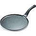 Produktbild LULUDP Küche Pfannen Pfannkuchen-Crêpes Bratpfanne Antihaft-Grillpfanne aus Aluminium, Maifan Stone Healty Grillpfannen, für Steak, Pizza, Crêpe, 28cm Brat- Universalpfannen