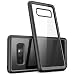 Produktbild Samsung Galaxy Note 8 Hülle, SUPCASE [Unicorn Beetle Style Serie] Hybride Transparent Schutzhülle Kratzfest Handyhülle Case/Cover für Samsung Galaxy Note 8 (2017 Ausgabe) (Schwarz)
