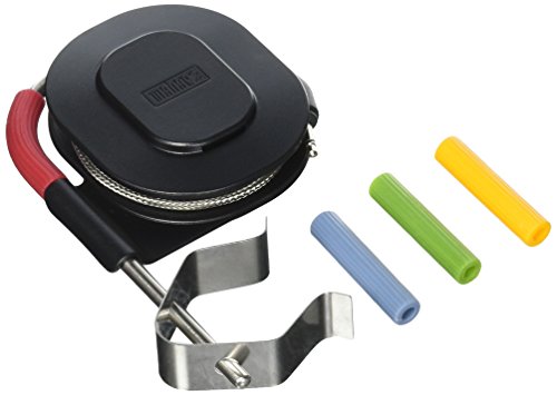 Weber Igrill Pro Messfühler für Grillkammer, schwarz, 3.2 x 10.8 x 3.8 cm, 7212