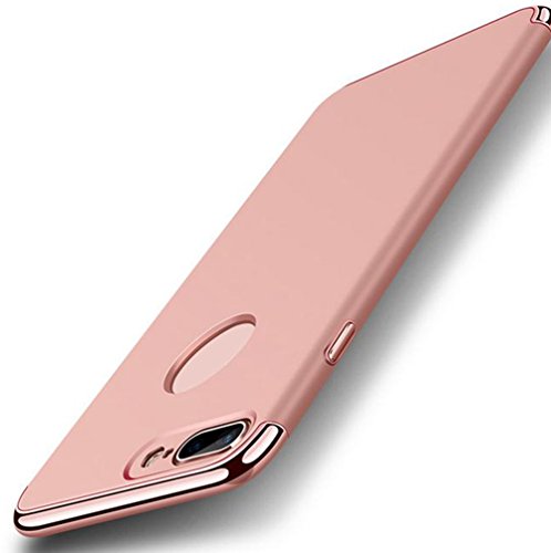 Funda iPhone 7 Plus Hosaire 3 en 1 Anti-Scratch Anti-huella dactilar a prueba de choque Marco Electroplate con superficie antideslizante cubierta Excelente agarre el caso para el iPhone 7 Plus Rosa reviews Funda iPhone 7 Plus Hosaire 3 en 1 Anti-Scratch Anti-huella dactilar a prueba de choque Marco Electroplate con superficie antideslizante cubierta Excelente agarre el caso para el iPhone 7 Plus Rosa