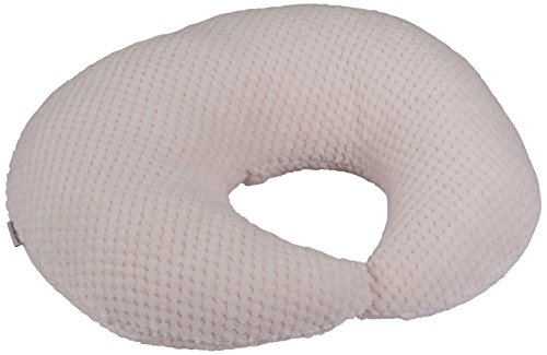 Clair de Lune Honeycomb Nursing Pillow (Cream)