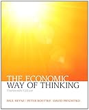 The Economic Way of Thinking