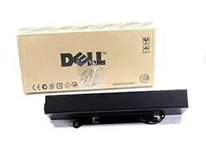 Dell Genuine AX510 Entry Flat Panel Stereo Sound Bar