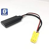 Plug & Play: Montage über original CD Wechsler Port, einfach und schnell Nachdem es zum ersten Mal mit Ihrem Telefon/Medienanschluss gekoppelt ist! Automatische Neuverbindung bei jedem Betreten des Fahrzeugs.