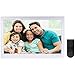 Produktbild WWSUNNY Digitaler Bilderrahmen 17.3 Zoll Widescreen 1920x1080 IPS Hohe LCD Farbdisplay,Wifi,Menschlicher Körper Induktion, Musik/Video Player/Kalender/Alarm, mit Fernbedienung (16GB Card)