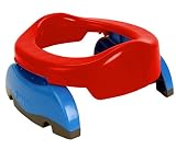 Yoomi 2730-R Bibs und Stuff Toilettensitz plus, rot - 2