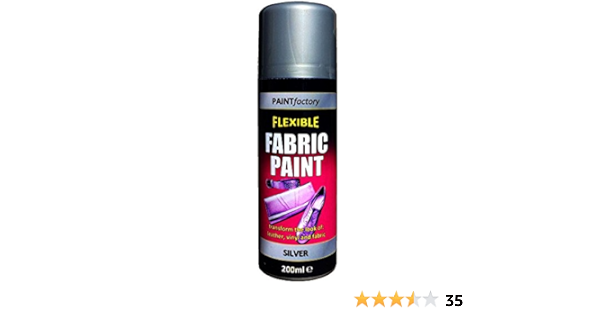 silver leather spray paint