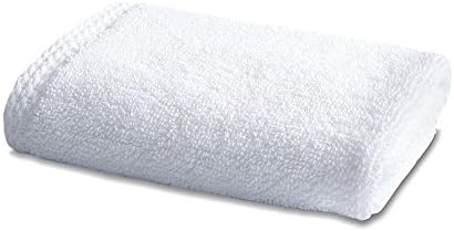 Bamboo Bath Linen - 1 x Luxury Bamboo Face Cloth 800gsm - Assorted Colours (Alpine White)