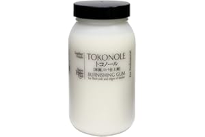 Seiwa Tokonole Lederpflege, Polierpaste für Lederwaren, 500 g, transparent