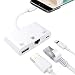 Produktbild MLol RJ45 Ethernet Adapter, LAN Kompakt Network Adapter USB 3 Adapter Kompatibel iPhone/iPad