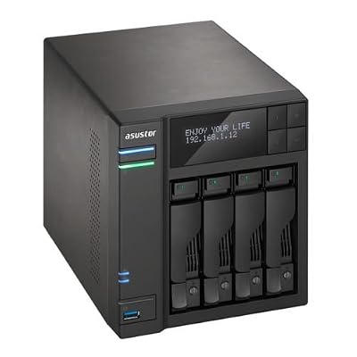 Asustor AS6404T Système de NAS 4 baies USB 3.0