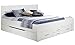 Produktbild Rauch AR919.022V Bett 160x200 cm Isotta / B 165 H 96 T 208 cm / Korpus/Front: alpinweiß