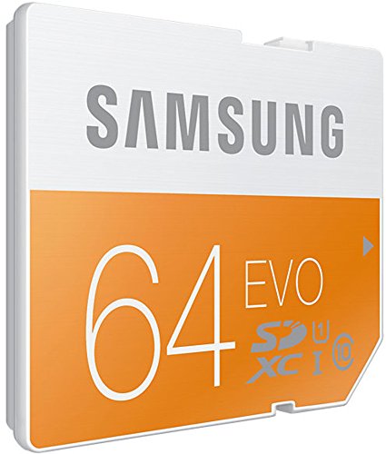 Samsung Speicherkarte SDXC 64GB GB EVO UHS-I Grade 1 Class 10 für Foto und Video Kameras (bis zu 48MB/s Transfergeschwindigkeit), frustfrei - 3