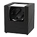 Produktbild QWERTOUY Automatische Mechanische Uhrenbeweger Schwarz Motor Shaker Halter Selbstaufzug Box Beste Aufbewahrungsboxen US/UK/AU/EU Stecker