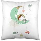 DREAMLAND Funda de cojín sin relleno 40cm x 40cm