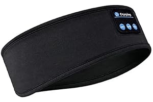 Imperial Yankee - Cuffie Bluetooth per dormire, fascia, cuffie senza fili, con altoparlante ultra sottile, fascia sportiva per musica, sonno, corsa, allenamento, viaggi