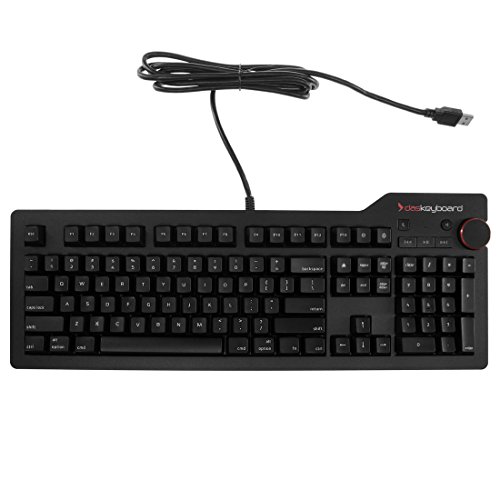 Preisvergleich Produktbild Das Keyboard 4 Professional Mac : Cherry MX Braun Soft Clicky US Layout (DASK4MACSFT-USEU)
