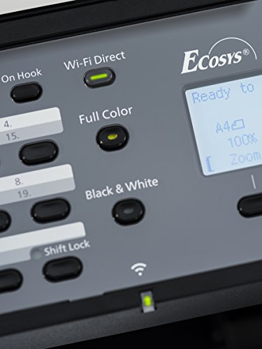 Kyocera Ecosys M5521cdw 4-in-1 WLAN Farblaser Multifunktionsdrucker | Drucker â€¢ Kopierer â€¢ Scanner â€¢ FaxgerÃ¤t | Mobile-Print-UnterstÃ¼tzung fÃ¼r Smartphone und Tablet