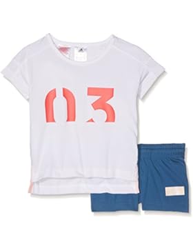 adidas Kinder Lg Id Sum Set Trainingsanzug, Bunt