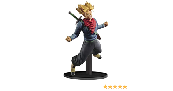 Banpresto Dragon Ball Z World Figure Colosseum Trunks Usually Color Amazon Co Uk Toys Games
