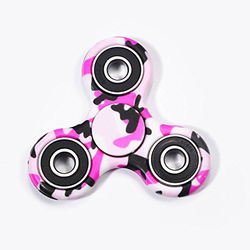 Y&M Tri Fidget Hand Spinner Toy,Stress Reducer Ultra Durable High Speed Bearing Fidget Finger Toy Can Continue to Rotate for 1-3 minutes - Perfect for ADD / ADHD / Anxiety / Autism And Stress Relief Adult Children,Office Desk Gadget