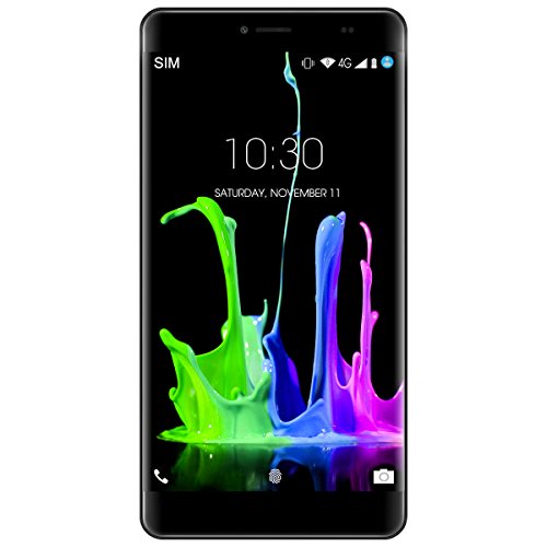 BLUBOOÂ® Maya Max 4G Ã¨ Uno Smartphone con Sistema Operativo Android 6.0 Display da 6 Pollici HD, Affiancato da Un Processore Mediatek MTK6750 Octa Core da Ben 1.5 GHz, 3 GB RAM e 32 GB di Memoria Espandibile, Fotocamera Esterna da 13 MP + 8.0 MP Camera Interna, 4200 mAh Batteria e Sensore di Impronte Digitali [Grigio]